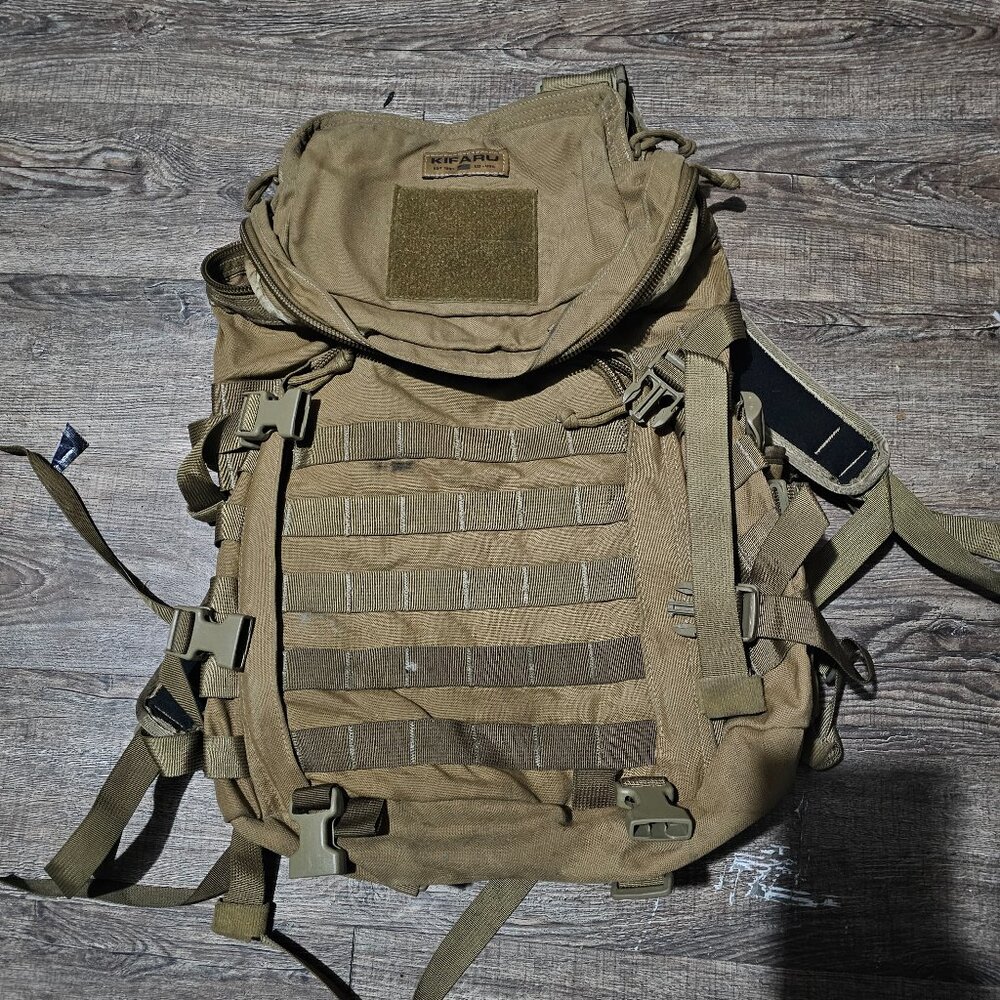 Kifaru backpack